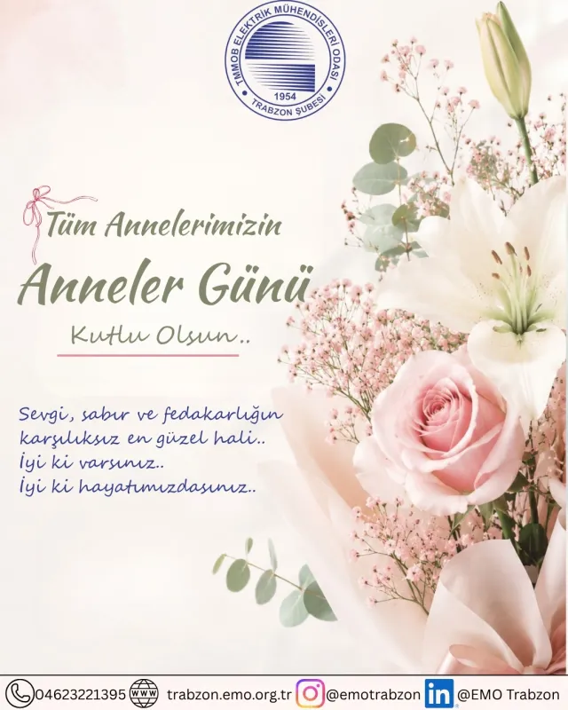 ANNELER GÜNÜ KUTLU OLSUN