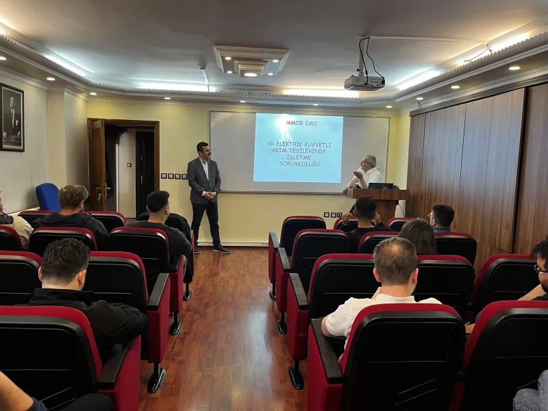 YG TESİSLERİNDE İŞLETME SORUMLULUĞU EĞİTİMİ