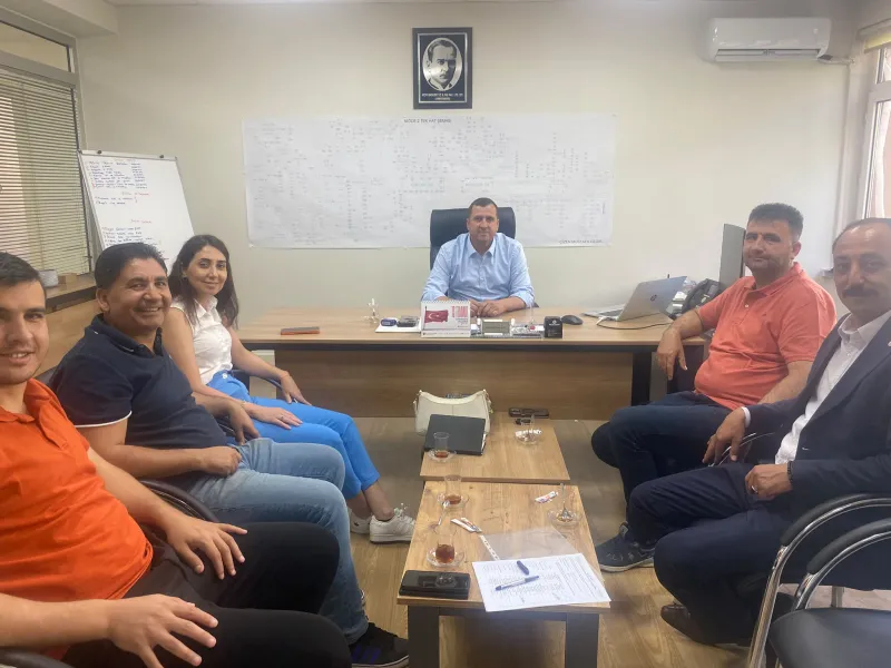 MEDAŞ Genel Müdürlüğü’nde Ziyaretler