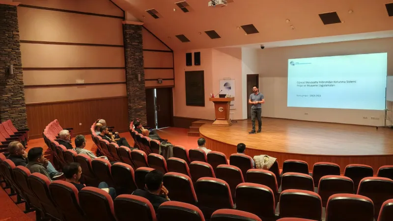Güncel Mevzuatta Yıldırımdan Korunma Sistemi Semineri Gerçekleştirildi