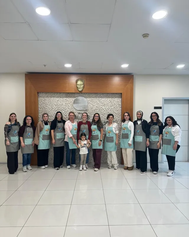 KADIN KOMİSYONU MOZAİK ATÖLYESİ DÜZENLEDİ