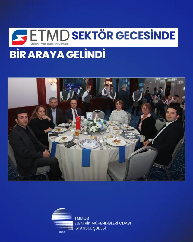 17. ETMD Gecesi Gerçekleştirildi