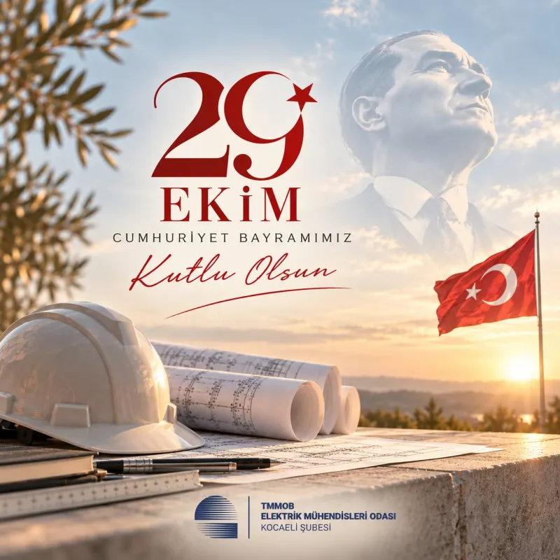 29 EKİM CUMHURİYET BAYRAMIMIZ KUTLU OLSUN!