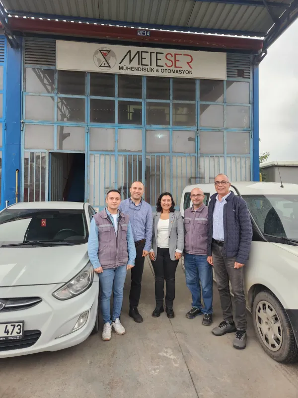 ŞUBEMİZDEN METESER MÜHENDİSLİK VE OTOMASYON FİRMASINA ZİYARET