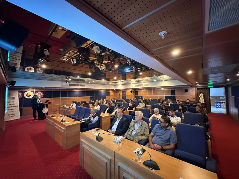 ELEKTRİKLİ ARAÇ ŞARJ İSTASYONLARI VE ENERJİ DEPOLAMA SİSTEMLERİ FORUMU GERÇEKLEŞTİRİLDİ