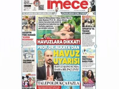 HAVUZLARA DİKKAT