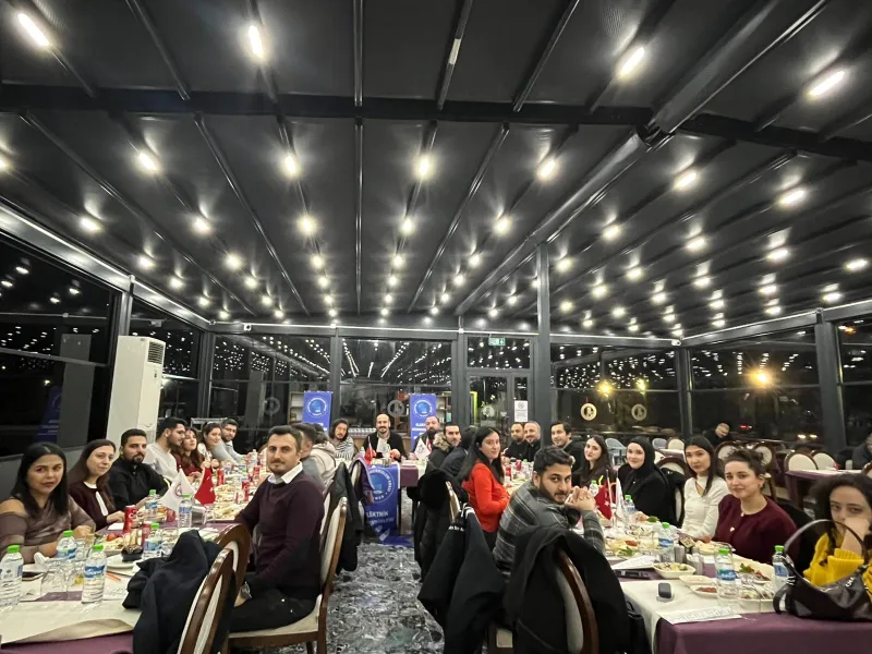 ŞUBEMİZE YENİ KAYIT OLAN ÜYELERİMİZLE BULUŞTUK