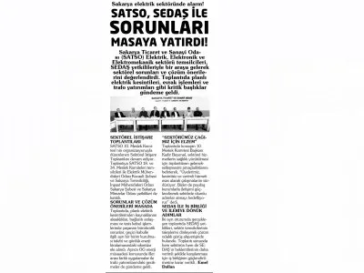 SAKARYA SEKTÖRÜNDE ALARM!