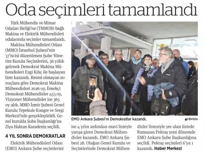 EMO KAZANILDI, GELENEK DEĞİŞMEDİ (BİRGÜN GAZETESİ, 10.02.2026)