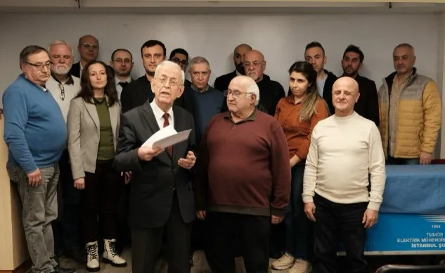 EMO İSTANBUL ŞUBESİ 45. DÖNEM YÖNETİM KURULU DEVİR TESLİM TÖRENİ GERÇEKLEŞTİRİLDİ.