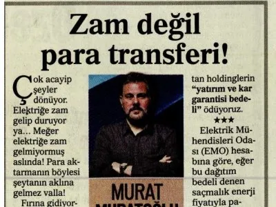 MURAT MURATOĞLU - ZAM DEĞİL PARA TRANSFERİ (NEFES, 07.04.2026)