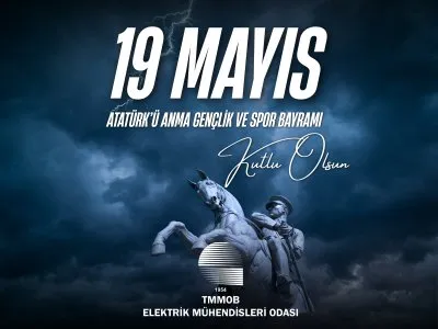19 MAYIS ATATÜRK`Ü ANMA, GENÇLİK VE SPOR BAYRAMIMIZ KUTLU OLSUN