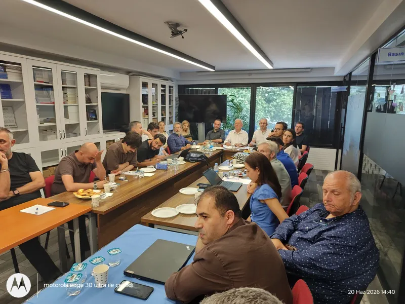 ŞUBE YÖNETİM KURULU İLE KOMİSYON YÜRÜTMELERİ ORTAK TOPLANTISI YAPILDI