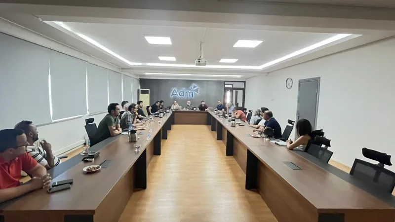 EMO İZMİR ŞUBESİ VE ADM ELEKTRİK ARASINDA ÇÖZÜM ODAKLI AYDIN BULUŞMASI