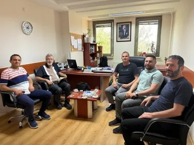 AFYON KOCATEPE ÜNİVERSİTESİ VE EMO AFYON İL TEMSİLCİLİĞİ ZİYARET EDİLDİ