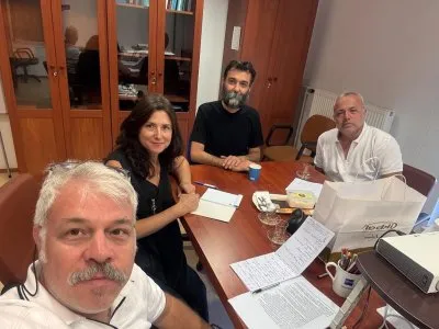 IŞIK KİRLİLİĞİ SEMPOZYUMU İÇİN İLK HAZIRLIK TOPLANTISI GERÇEKLEŞTİRİLDİ.