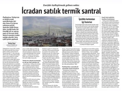 TORKU`NUN SÜPER KÂR BEKLENTİSİ SOMA B`Yİ İCRALIK YAPTI (EVRENSEL, 15.08.2026)