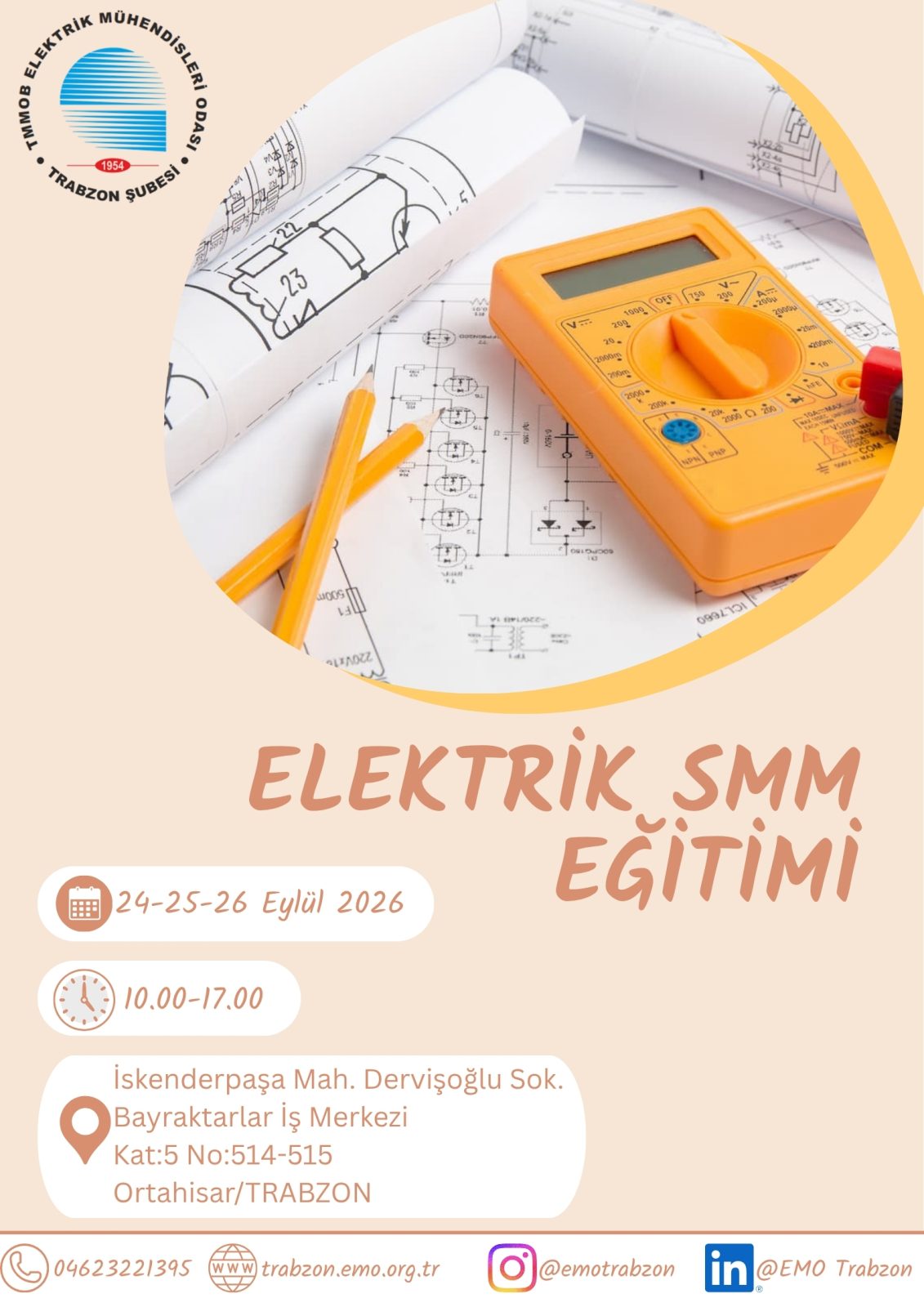 Elektrik SMM Eğitimi