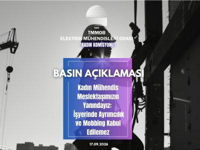 KADIN MÜHENDİS MESLEKTAŞIMIZIN YANINDAYIZ: İŞYERİNDE AYRIMCILIK VE MOBBİNG KABUL EDİLEMEZ