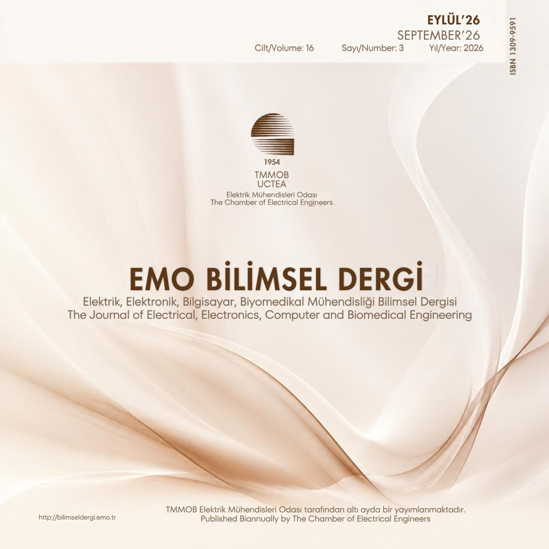 EMO BİLİMSEL DERGİ`NİN EYLÜL 2026 SAYISI YAYIMLANDI
