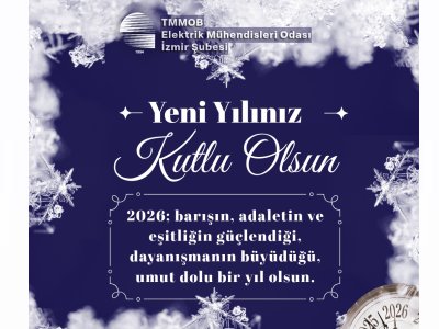 YENİ YILINIZ KUTLU OLSUN