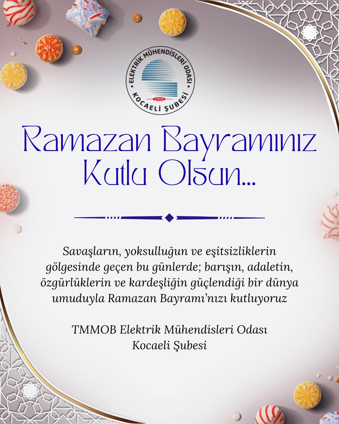 RAMAZAN BAYRAMINIZ KUTLU OLSUN…