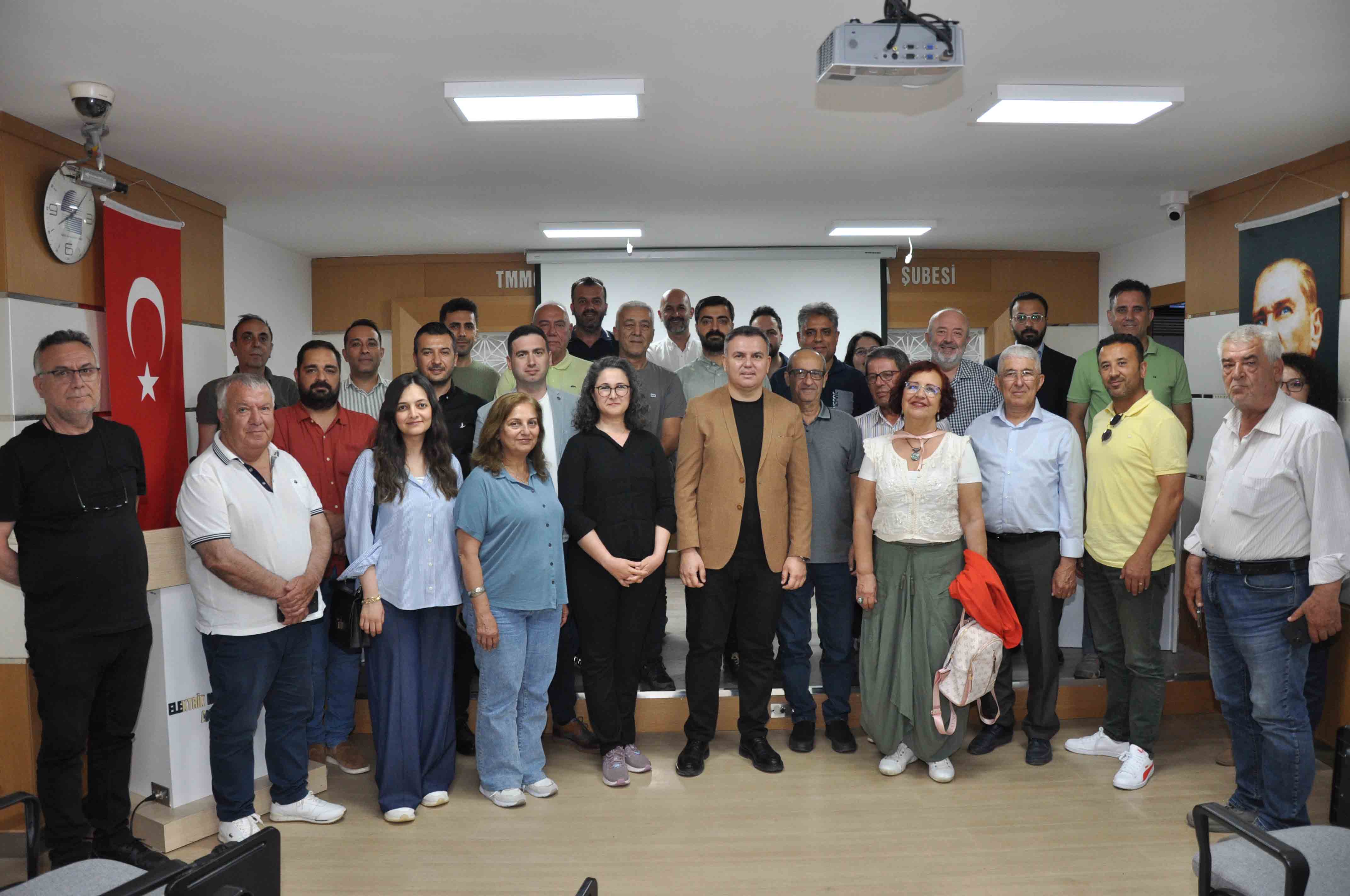 ŞUBEMİZİN 17. DÖNEM İLK DANIŞMA KURULU TOPLANTISI GERÇEKLEŞTİRİLDİ