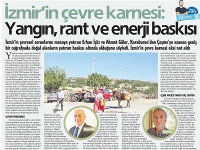 İZMİR RANT, BETON VE ENERJİ KISKACINDA (İLKSES, 05.06.2026)