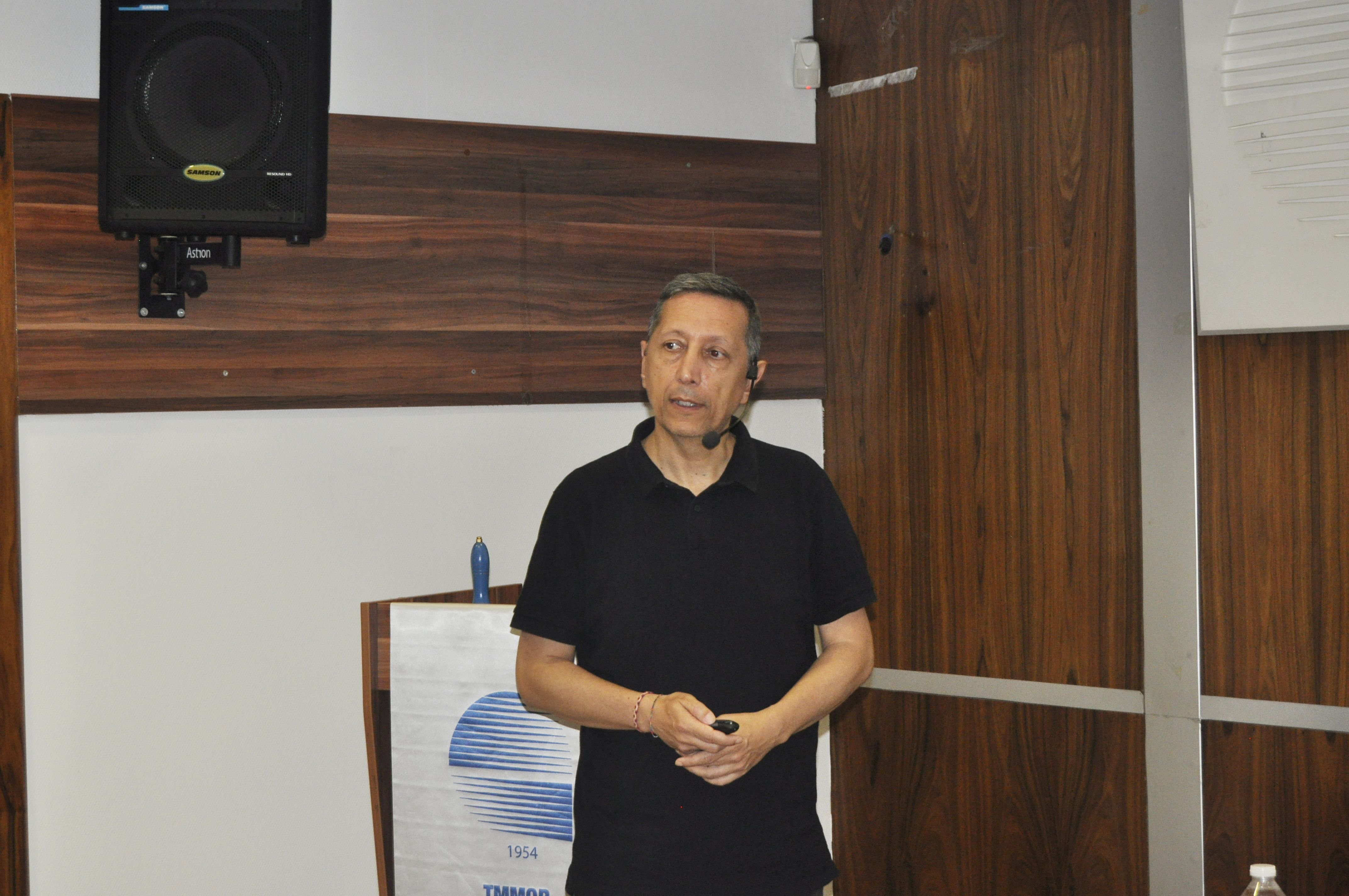 DÜNYADA, TÜRKİYE’DE ENERJİ GÖRÜNÜMÜ VE ÇEVRE SÖYLEŞİSİ DÜZENLENDİ