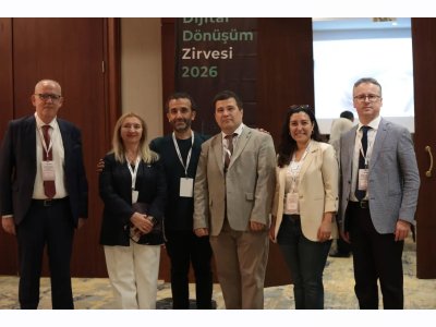 TRANSFORMATÖRLERDE DİJİTAL DÖNÜŞÜM ZİRVESİ 2026’YA KATILDIK