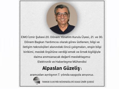 ALPASLAN GÜZELİŞ’İ ANIYORUZ...
