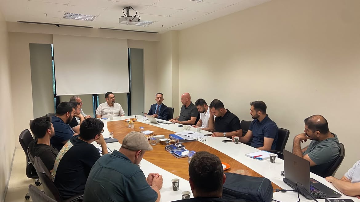 SMM VE TEST ÖLÇÜM- PERİYODİK KONTROL KOMİSYONLARIMIZIN ORTAK TOPLANTISI DÜZENLENDİ