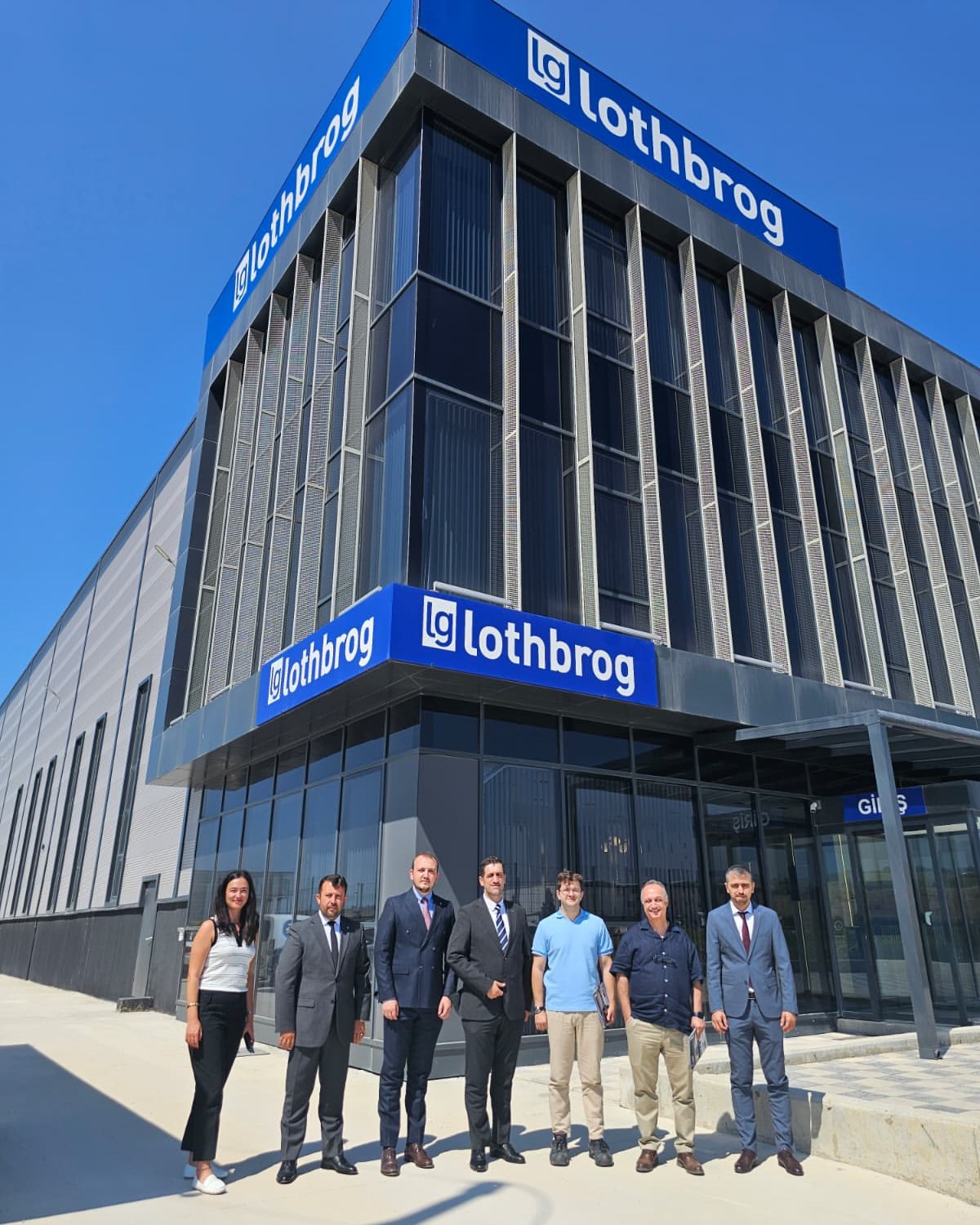 LOTBROG FİRMASINDA İŞ YERİ ZİYARETİ GERÇEKLEŞTİRİLDİ