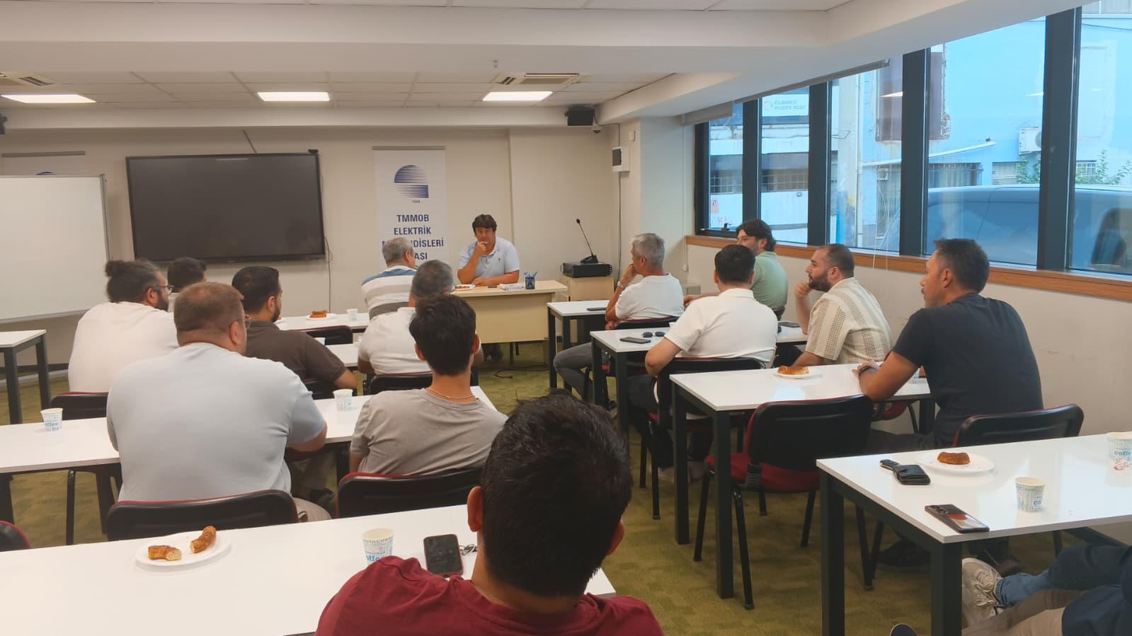 SMM ÜYE TOPLANTISI GERÇEKLEŞTİRİLDİ