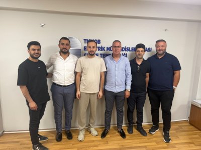 DARICA MÜTEAHHİTLER DERNEĞİNDEN GEBZE TEMSİLCİLİĞİMİZE ZİYARET