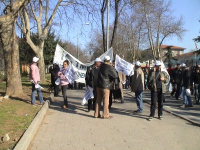 KÜRESEL EYLEM GÜNÜNDE İSTANBUL'DAYDIK