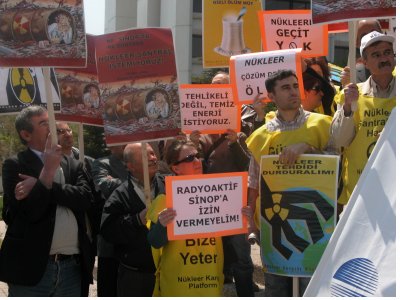 NÜKLEER SANTRAL İSTEMİYORUZ