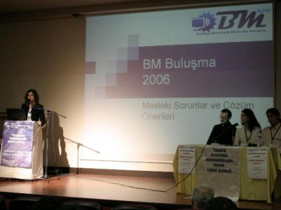 2. BİLGİSAYAR MÜHENDİSLERİ BULUŞMASI GERÇEKLEŞTİRİLDİ