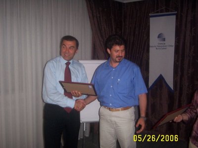 MÜHENDİSLER İÇİN KİŞİSEL GELİŞİM VE İŞLETME YÖNETİMİ SEMİNERLERİNİN BİRİNCİSİ TAMAMLANDI