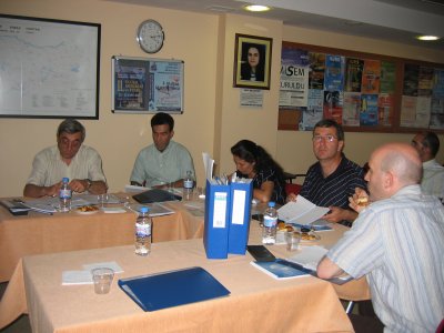 EMO İSTANBUL ŞUBESİ PROJE YARIŞMASI 2006 YAPILDI