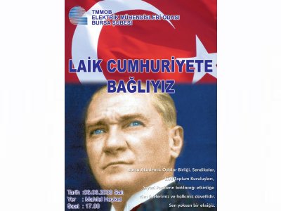 LAİK CUMHURİYETE BAĞLIYIZ