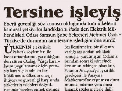 TERSİNE İŞLEYİŞ