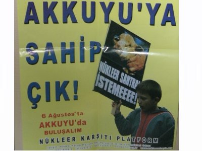 ÇOCUKLARIMIZA SAĞLIKLI BİR ÇEVREDE YAŞAMA OLANAĞI TANIYABİLMEK İÇİN BİR KEZ DAHA NÜKLEER SANTRALLERE HAYIR DİYORUZ!!