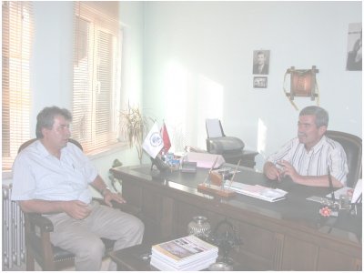 POLATLI İLÇE TEMSİLCİLİĞİ ZİYARETİ