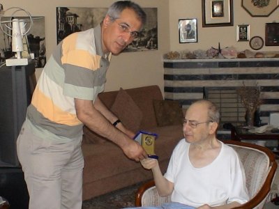 ÜYEMİZ GÜRMEN GÜLER’E MORAL ZİYARETİ
