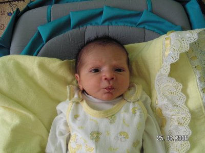 ÜYEMİZ MESUT ORHAN'IN OĞLU OLMUŞTUR.