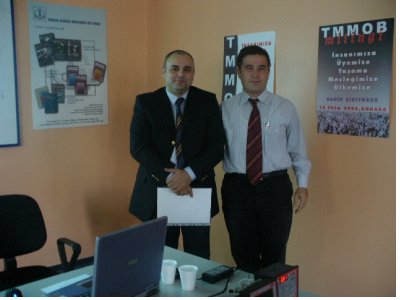 ENDÜSTRİYEL TESİSLERDE SCADA TABANLI ENTEGRE ENERJİ VE KOMPANZASYON İZLEME - MALİYETLENDİRME SİSTEMLERİ UYGULAMA SEMİNERİ DÜZENLENDİ.