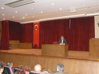 TEDAŞ’TA İŞYERİ TOPLANTISI