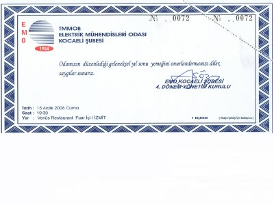GELENEKSEL YIL SONU YEMEĞİ