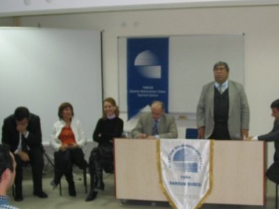 EMO GENÇ TANIŞMA TOPLANTISI YAPILDI